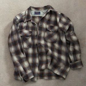 Pendleton flannel